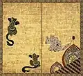 同左 右隻