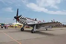 プライベート・ライアンの撮影に使われたD型 44-63634号機。2011年の事故で失われた。