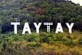 タイタイの看板