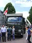 グルジア軍のLAR-160。