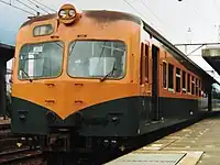 クハ86332シールドビーム2灯化改造車