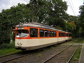 フランクフルト・アム・マイン（2車体、片運転台）
