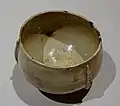 無地刷毛目茶碗 銘村雲 15 - 16世紀 東京国立博物館蔵