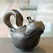 オタマジャクシの水差し