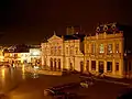 夜のイキケ市営劇場
