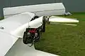 プロペラのみを上部にオフセットしたTechnoflug Piccolo