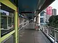 2番線ホーム