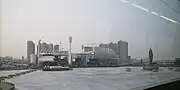 スタジアムの外観