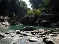 手取峡谷と綿ヶ滝
