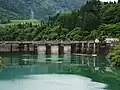 手取川第二ダム湖