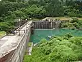 手取川第二ダム取水口
