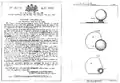 台状のゴルフティー(イギリス、1889年)