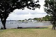 手賀沼公園(ボート乗り場)