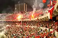 サッカークラブ・アルイティハドの本拠地6月11日スタジアム