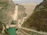 ロックフィルダム(インド・テヘリダム)