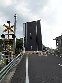 手結港可動橋 (香南市)