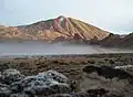 テイデ山。