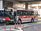 帝産湖南交通へ移籍した三菱ふそう・エアロスター