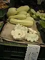 Tekvicaチェクヴィツァ(かぼちゃ）とPatizón パティゾーン（瓜科）