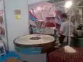 トルコのカダイフ麺工場