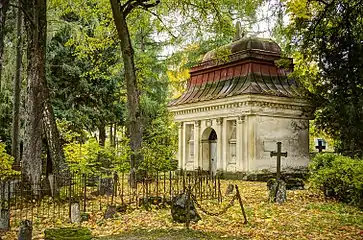 エストニアのTartuにある入館礼拝堂。1794年に建てられた