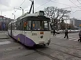ティミショアラ市電へ譲渡後のP3形(2009年撮影)