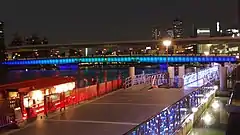 天満橋の夜景