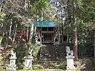 天伯神社（足助町、2012年（平成24年）3月）