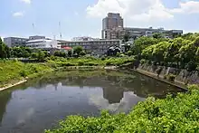 天白渓下池（2021年（令和3年）7月）