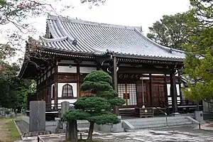 妙隆寺本堂