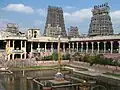 マドゥライのミーナークシー寺