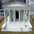 ヘラクレス宮殿の復元模型(American Center of Oriental Research)