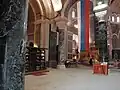 工事中の内部