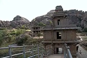 城内の寺院