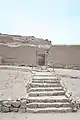 太陽の神殿 入口　Templo del Sol