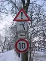 10 km/hの道路ドイツ