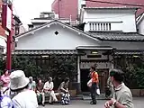 大黒家本店の外観（2008年07月撮影）