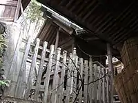 本殿神明造。