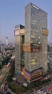 テンセント本社