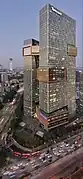 テンセント本社（広東省 深圳市）
