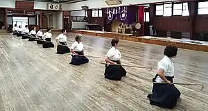 天道流の薙刀術