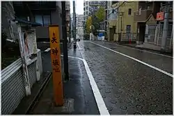 坂上より