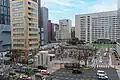 解体後のイムズ跡地（2024年）