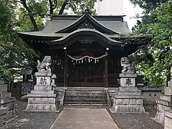 天神社拝殿