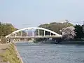 天神橋(梅ノ橋の上流部)