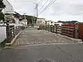 同島を結ぶ天神橋