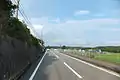 2車線区間小野市天神町で撮影