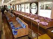 モハ2258車内