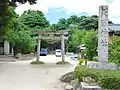 天満神社北緯35度36分44秒 東経136度3分10秒 / 北緯35.61222度 東経136.05278度 / 35.61222; 136.05278 (天満神社)