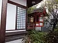天満宮の奥殿